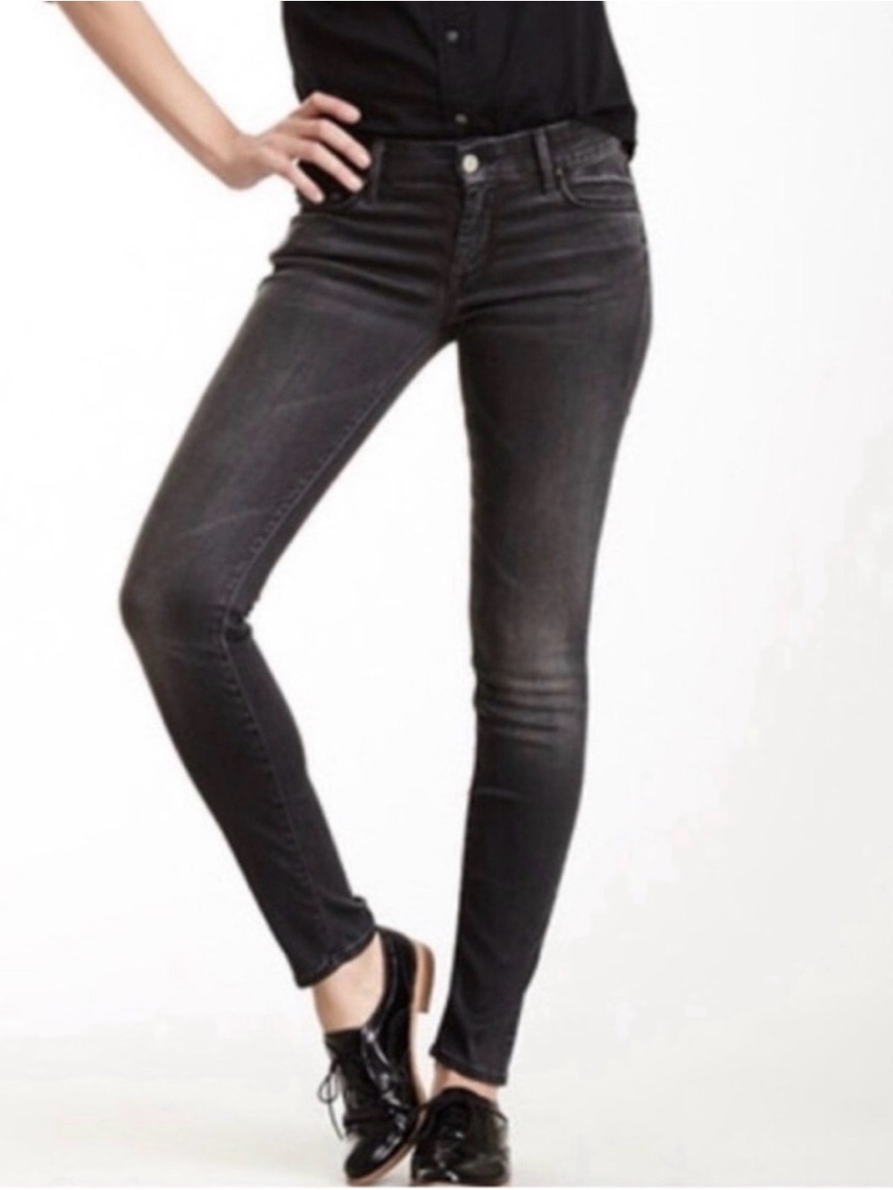 MOTHER The Looker - Lies & Secrets Women’s Skinny Jeans - 28